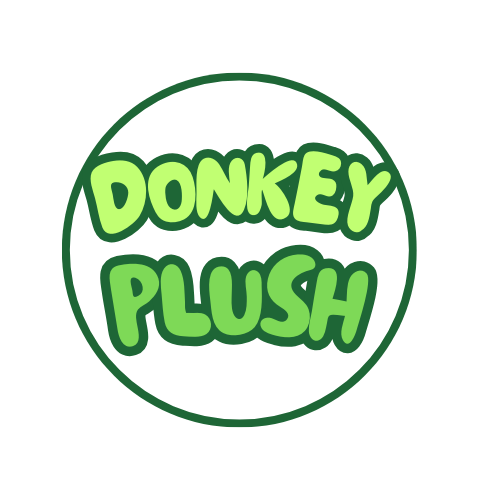 Donkey plush 